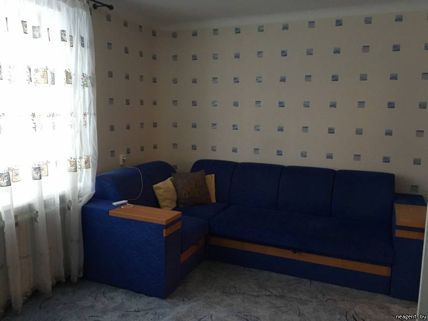 1-комнатная квартира, ул. Мазурова, 18, 600 рублей: фото 6