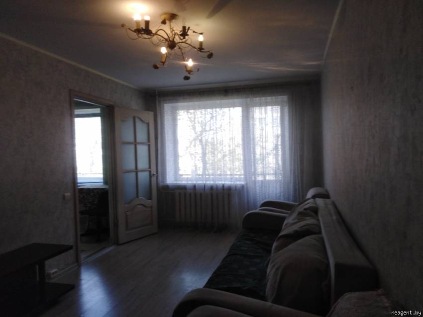2-комнатная квартира, ул. Сурикова, 23, 520 рублей: фото 4