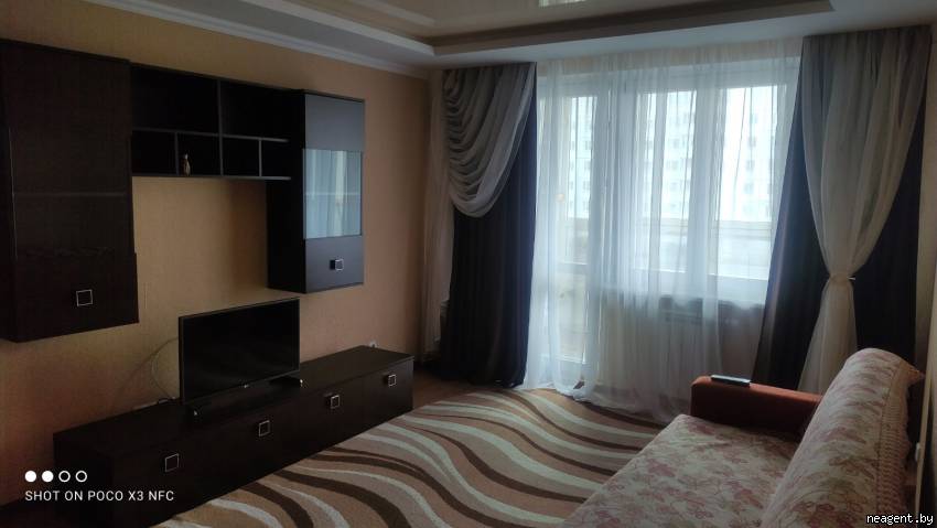 1-комнатная квартира, ул. Чичурина (Домбровка), 6, 585 рублей: фото 1