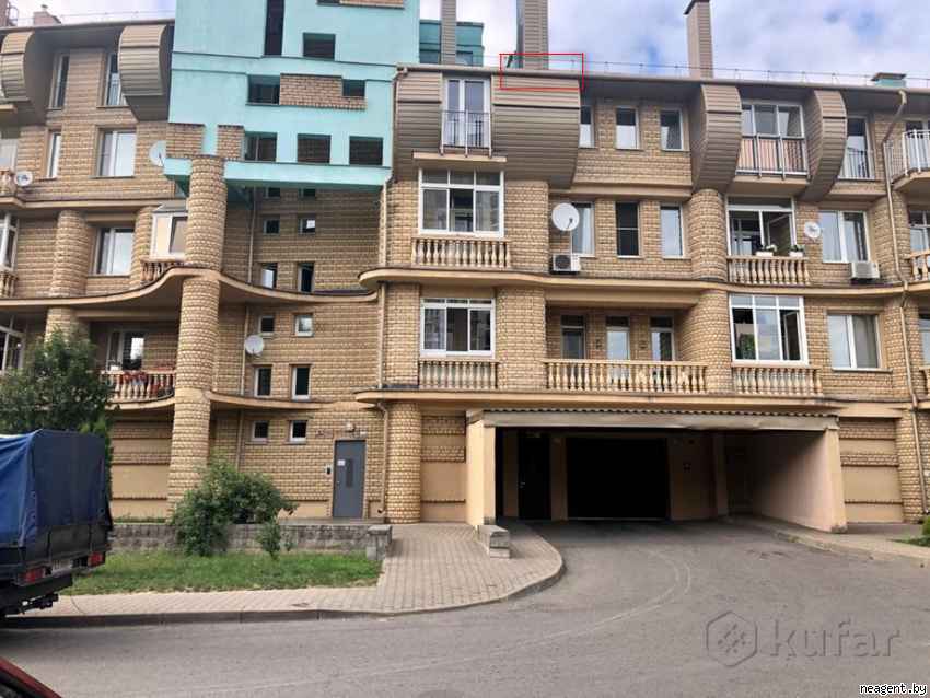 1-комнатная квартира, Одинцова пер., 5, 1341 рублей: фото 13