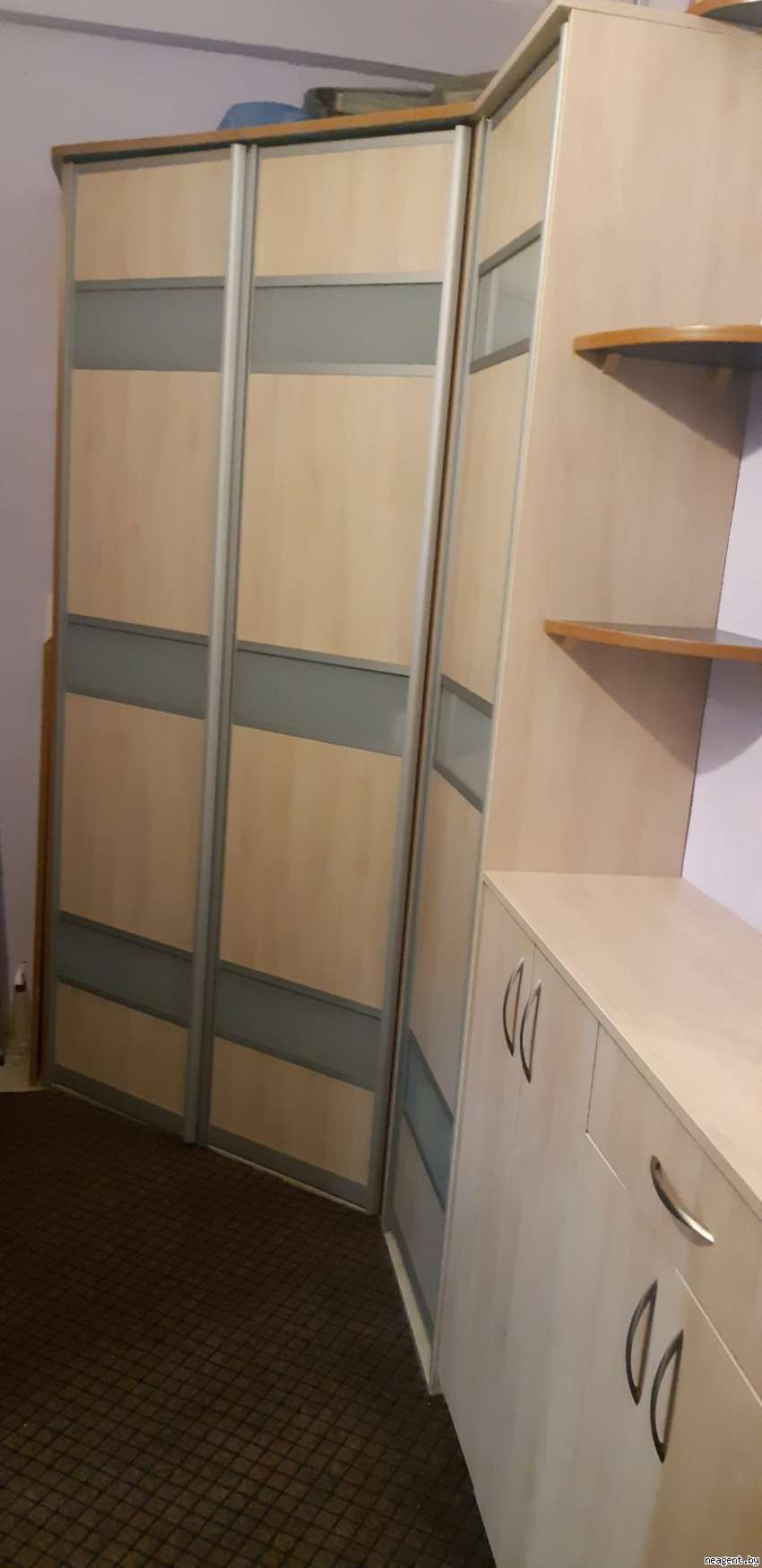 1-комнатная квартира, Одинцова пер., 5, 1341 рублей: фото 2