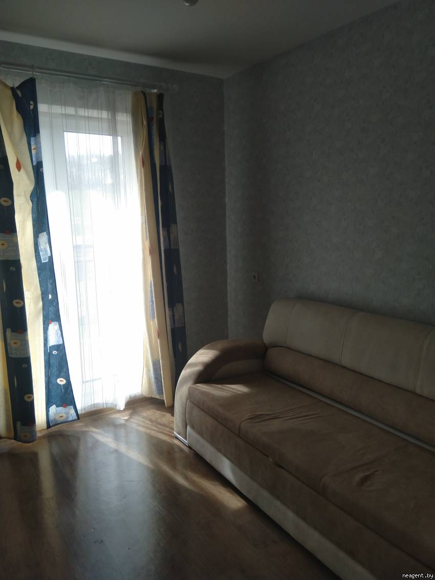 1-комнатная квартира, ул. Юрия Семеняко, 23, 550 рублей: фото 2