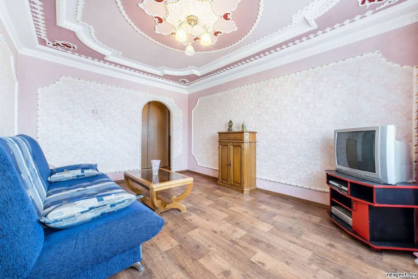 3-комнатная квартира, ул. Заславская, 35, 800 рублей: фото 3