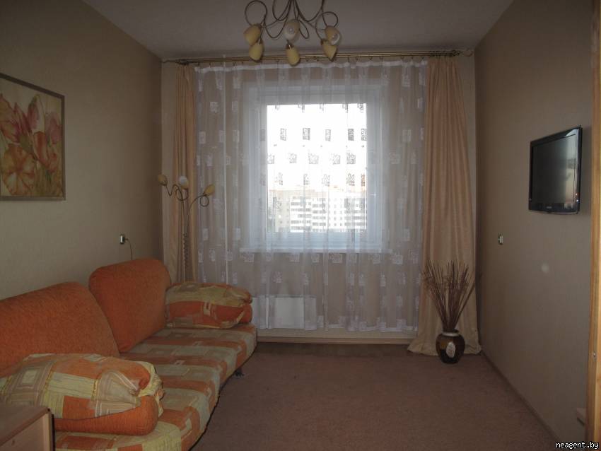 2-комнатная квартира, ул. Рафиева, 109, 730 рублей: фото 5