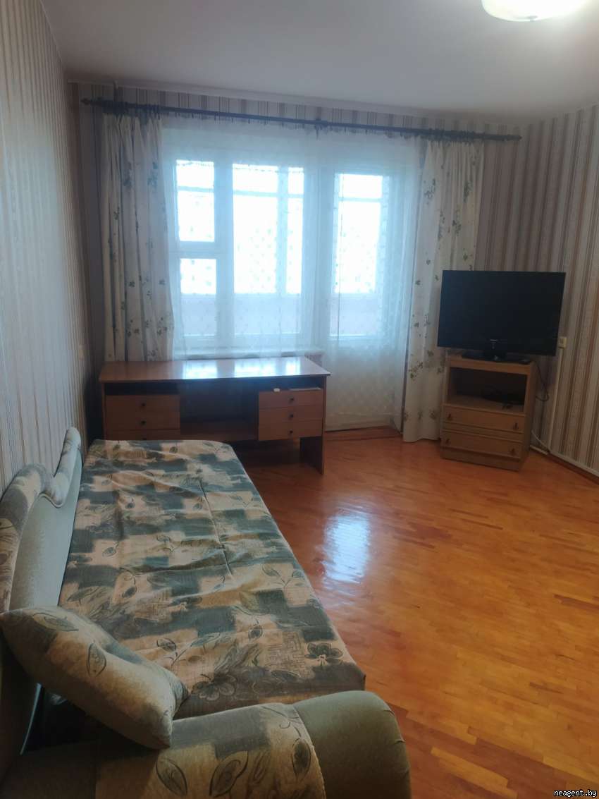 1-комнатная квартира, ул. Рафиева, 93/1, 850 рублей: фото 1