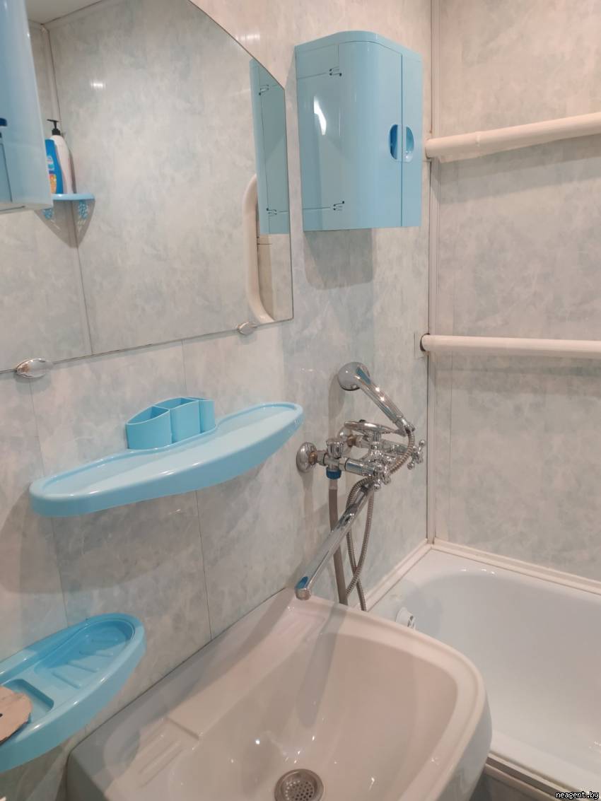 1-комнатная квартира, ул. Рафиева, 93/1, 850 рублей: фото 10