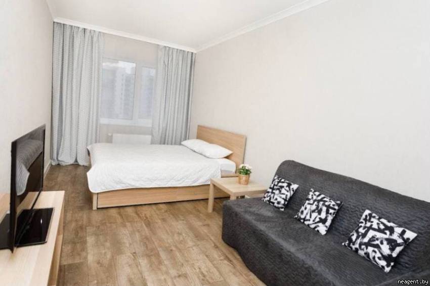 1-комнатная квартира, Победы пл., 11, 350 рублей: фото 6