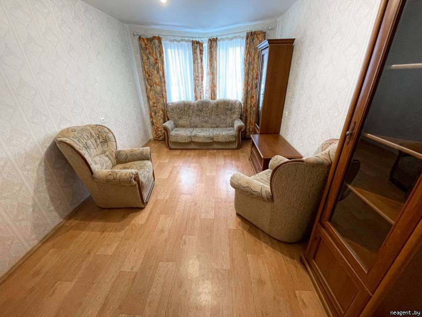 2-комнатная квартира, ул. Острожских, 4, 600 рублей: фото 2