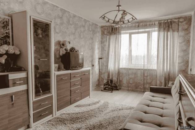 3-комнатная квартира, Калиновского, за 169650 р.