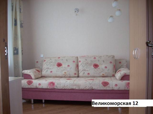 3-комнатная квартира, ул. Великоморская, 12, 1200 рублей: фото 11