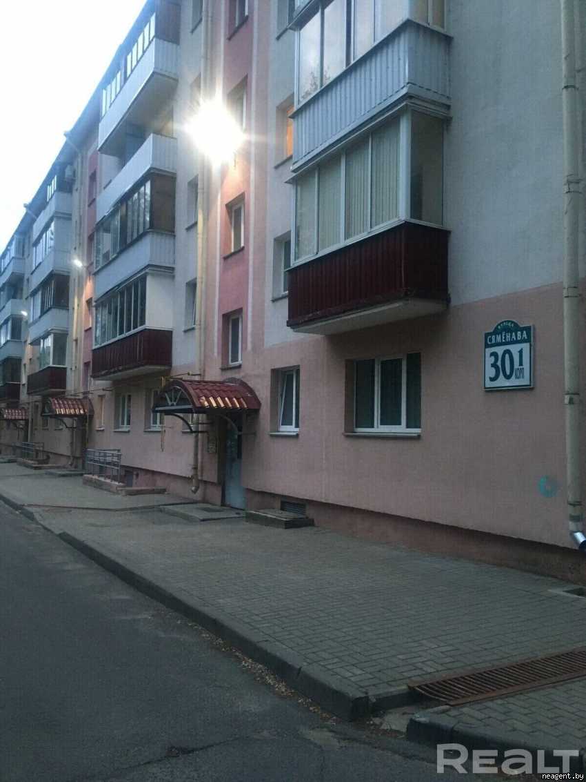 1-комнатная квартира, Семенова, 30/1, 93590 рублей: фото 9