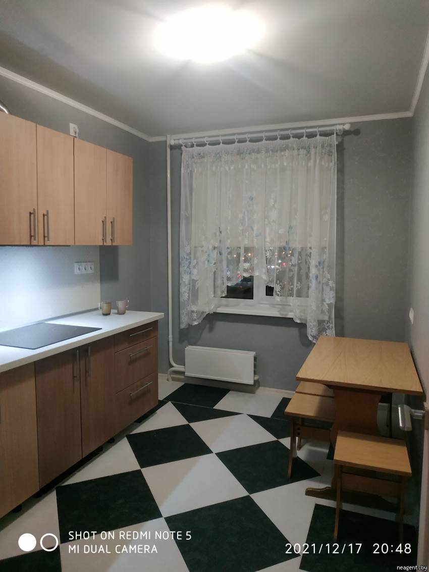 1-комнатная квартира, ул. Леси Украинки, 16, 700 рублей: фото 4