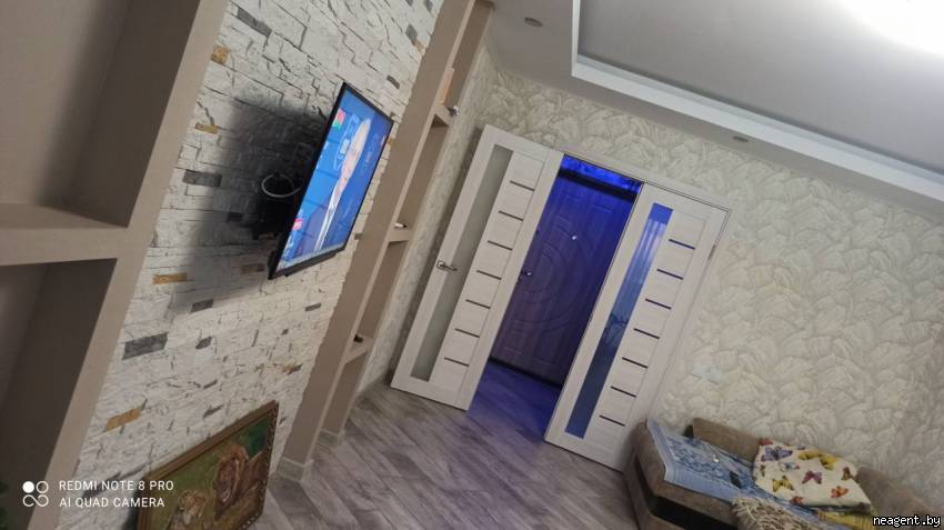 1-комнатная квартира, ул. Коммунистическая, 2, 109711 рублей: фото 1