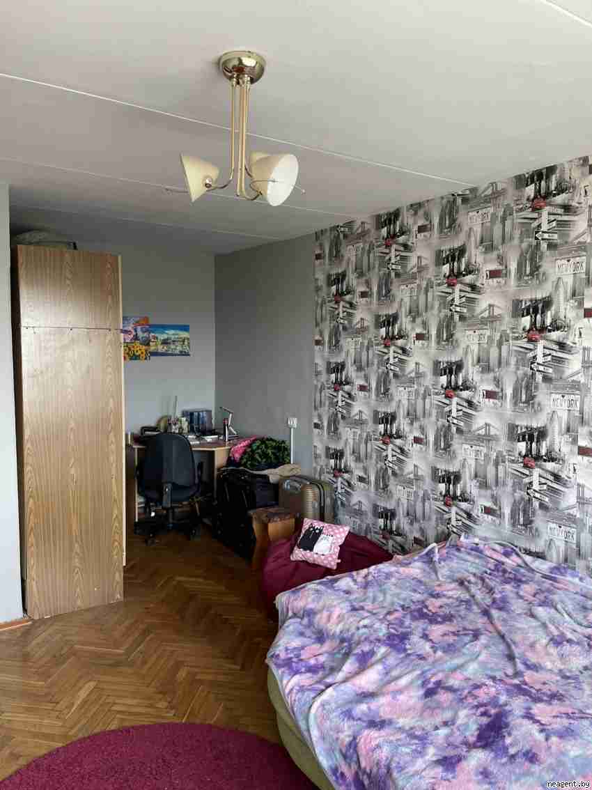 1-комнатная квартира, ул. Андреевская, 7, 513 рублей: фото 1