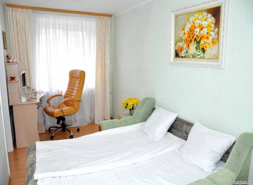 2-комнатная квартира, Станиславского, 16, 1139 рублей: фото 3
