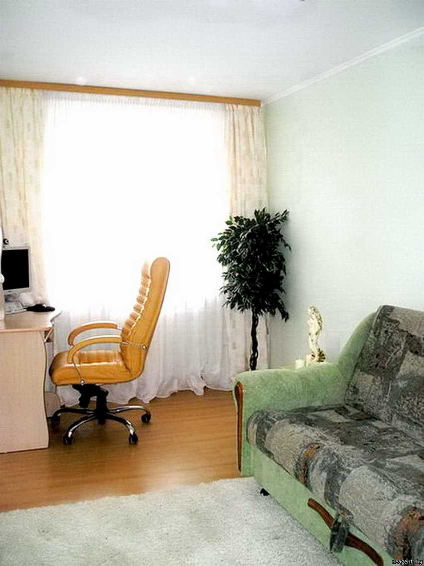 2-комнатная квартира, Станиславского, 16, 1139 рублей: фото 5