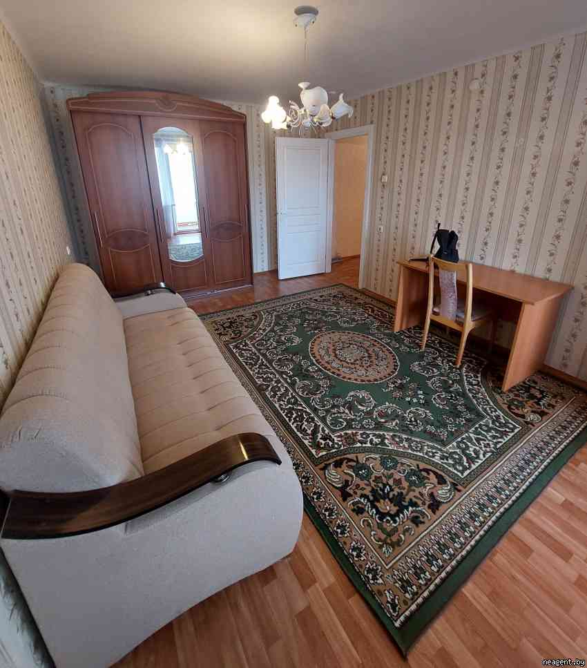 1-комнатная квартира, ул. Аладовых, 17, 524 рублей: фото 1