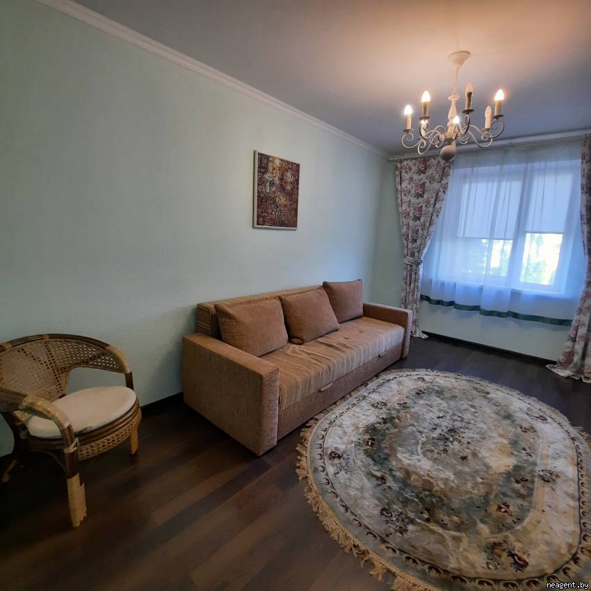 3-комнатная квартира, ул. Заславская, 12, 1200 рублей: фото 5
