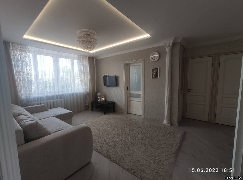 3-комнатная квартира, ул. Розы Люксембург, 178, 1288 рублей: фото 3