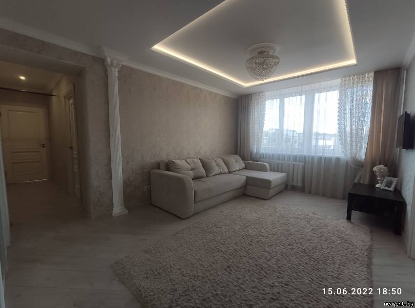 3-комнатная квартира, ул. Розы Люксембург, 178, 1288 рублей: фото 4