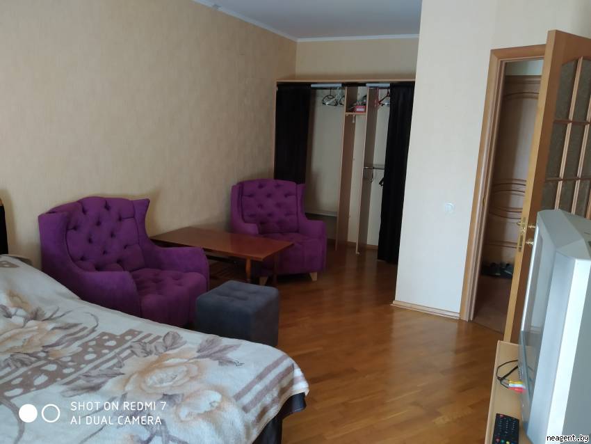 1-комнатная квартира, Новгородская, 7, 700 рублей: фото 3