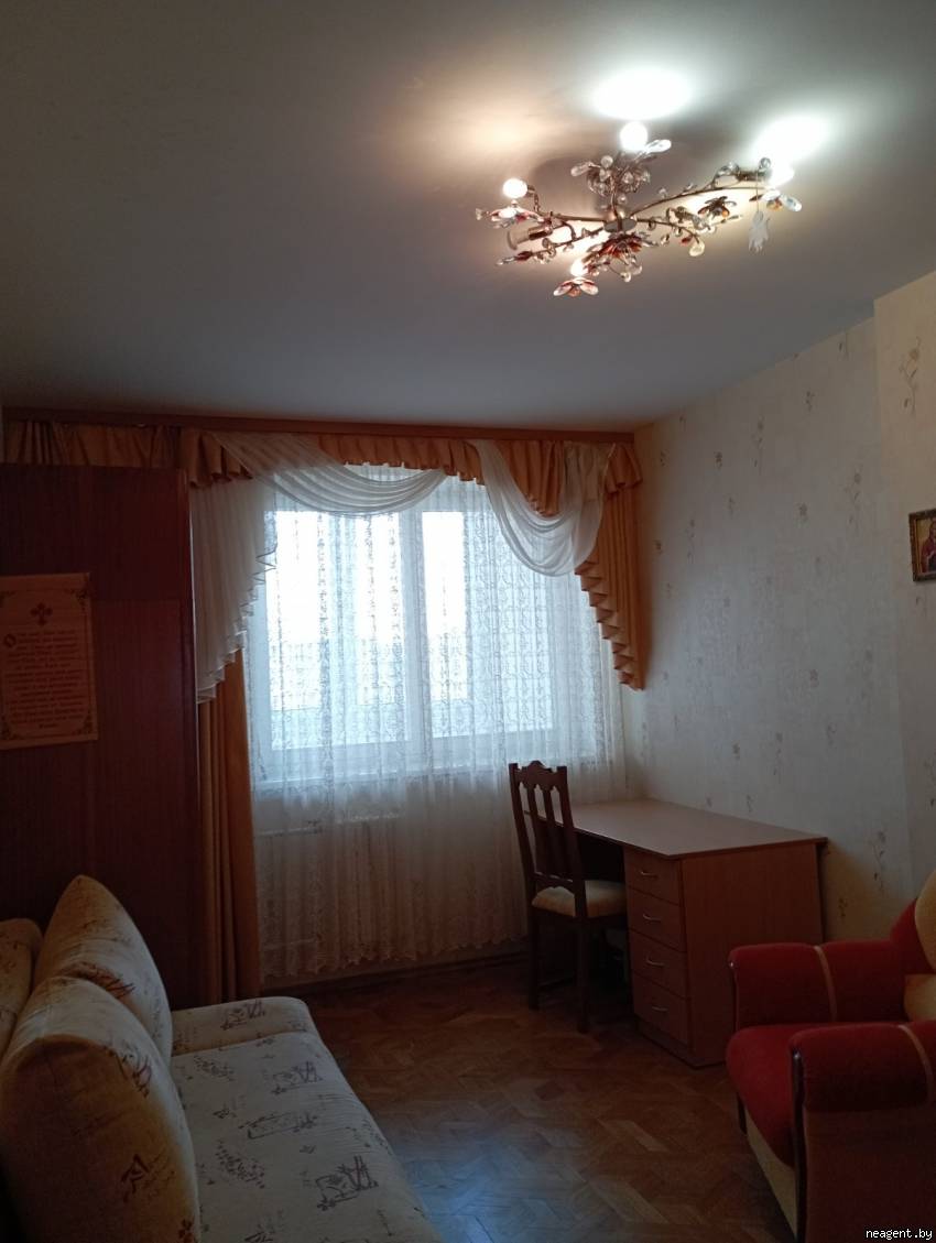 1-комнатная квартира, Независимости просп., 168/1, 650 рублей: фото 1