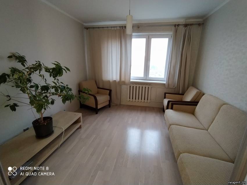 1-комнатная квартира, ул. Сурганова, 52, 759 рублей: фото 2