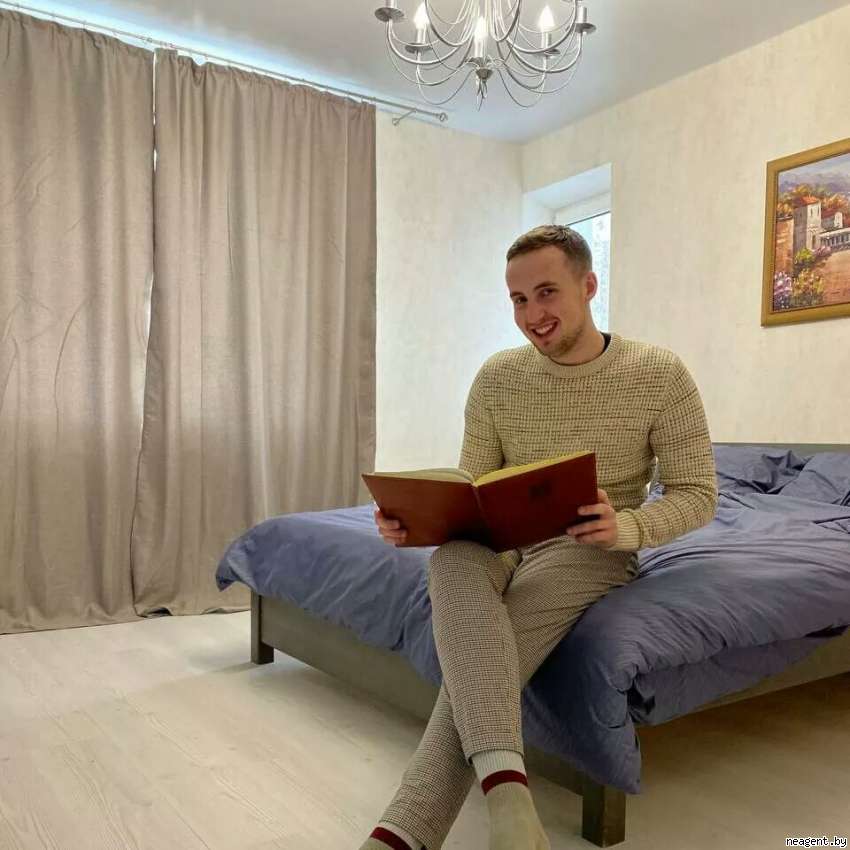 1-комнатная квартира, ул. Александрова (боровляны), 22, 65 рублей: фото 1