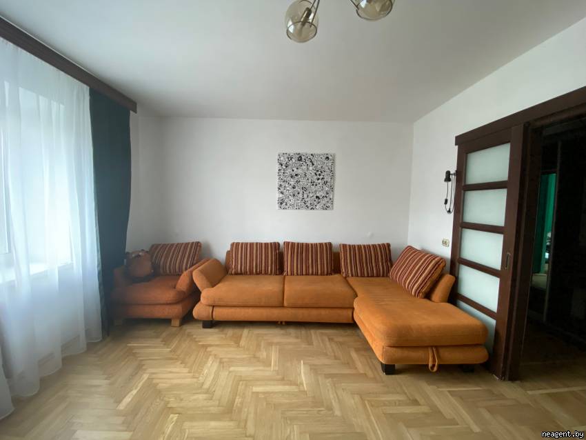 3-комнатная квартира, Розы Люксембург 2-й пер., 4/2, 1177 рублей: фото 4