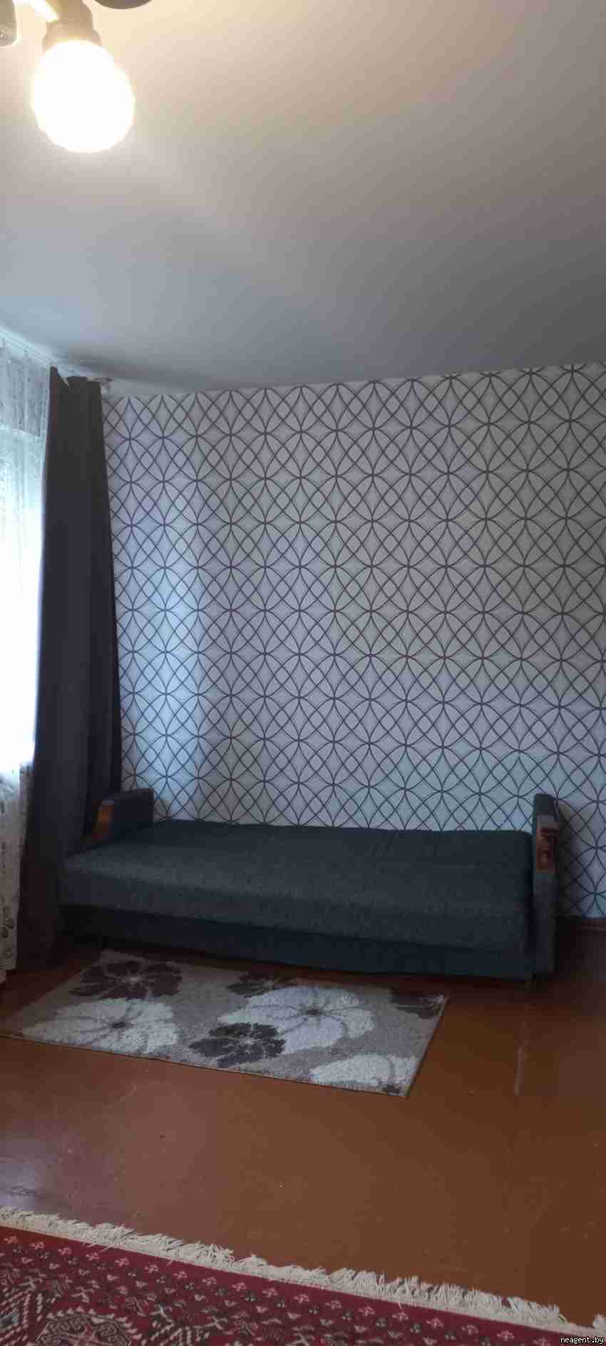 1-комнатная квартира, Клумова пер., 15, 640 рублей: фото 5
