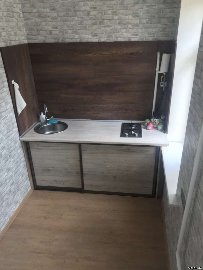 1-комнатная квартира, Городничанская, 21/1, 60 рублей: фото 5