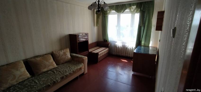 1-комнатная квартира, Пушкина просп., 1, 650 рублей: фото 3