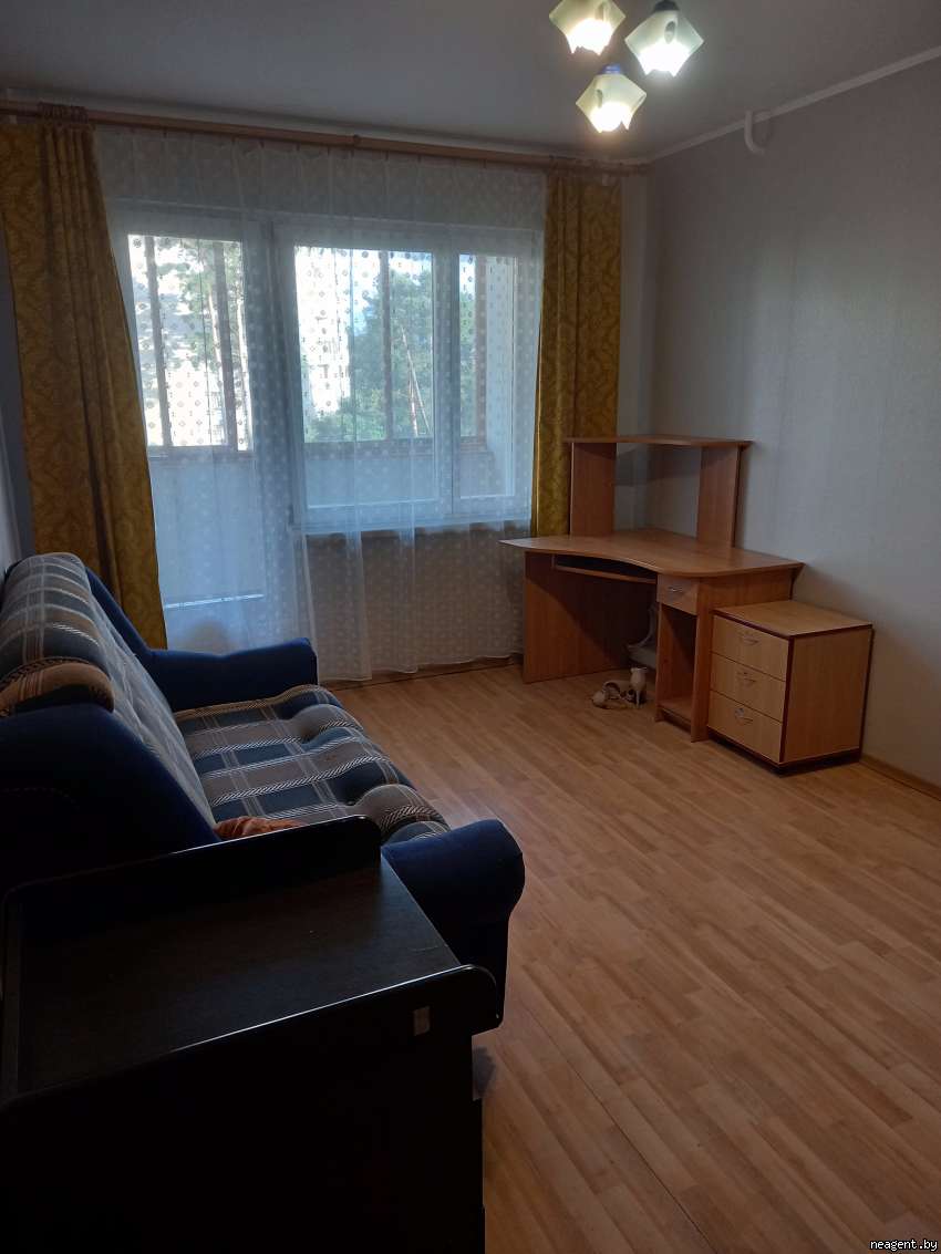 1-комнатная квартира, Шишкина, 26, 670 рублей: фото 1
