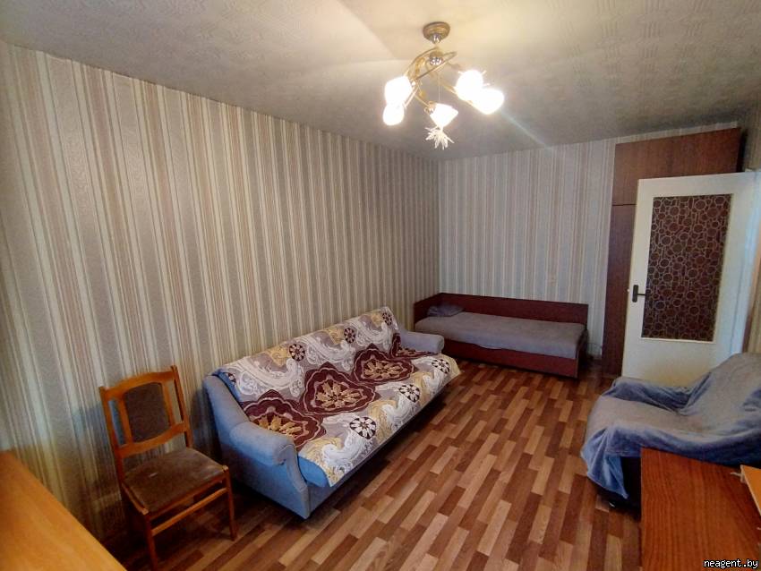 1-комнатная квартира, ул. Кунцевщина, 36, 600 рублей: фото 2