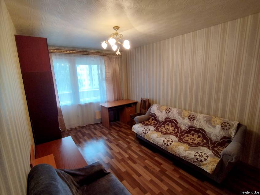 1-комнатная квартира, ул. Кунцевщина, 36, 600 рублей: фото 1