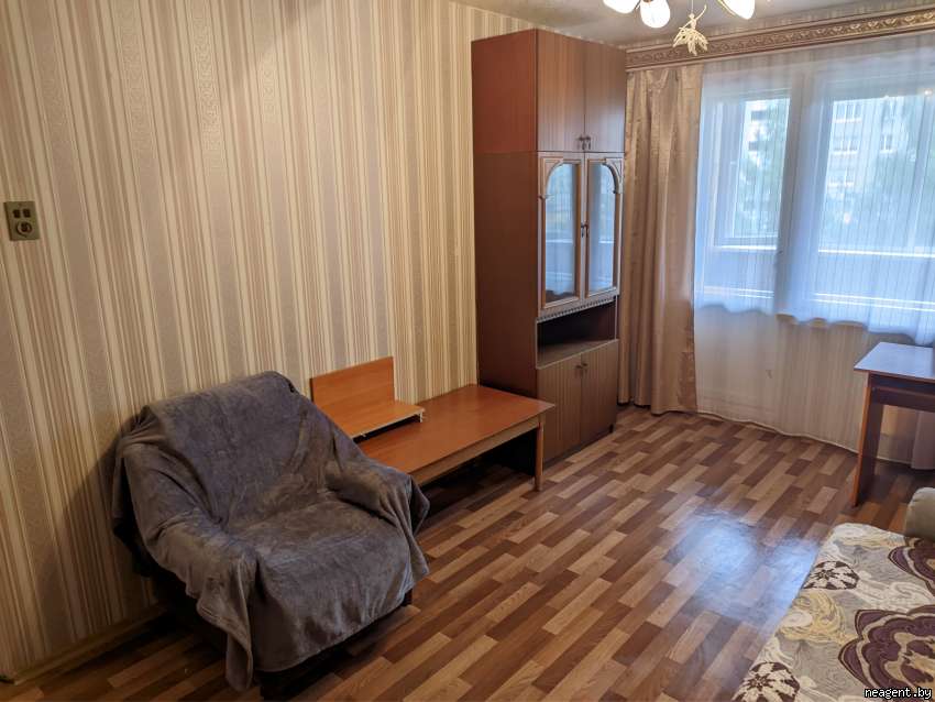1-комнатная квартира, ул. Кунцевщина, 36, 600 рублей: фото 3