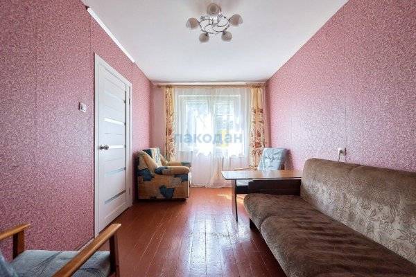 2-комнатная квартира, Уральский пер., 13, 640 рублей: фото 3
