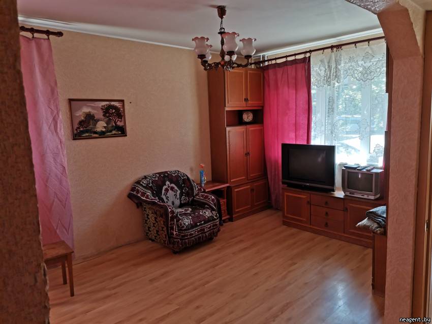 1-комнатная квартира, ул. Кедышко, 15а, 120100 рублей: фото 1
