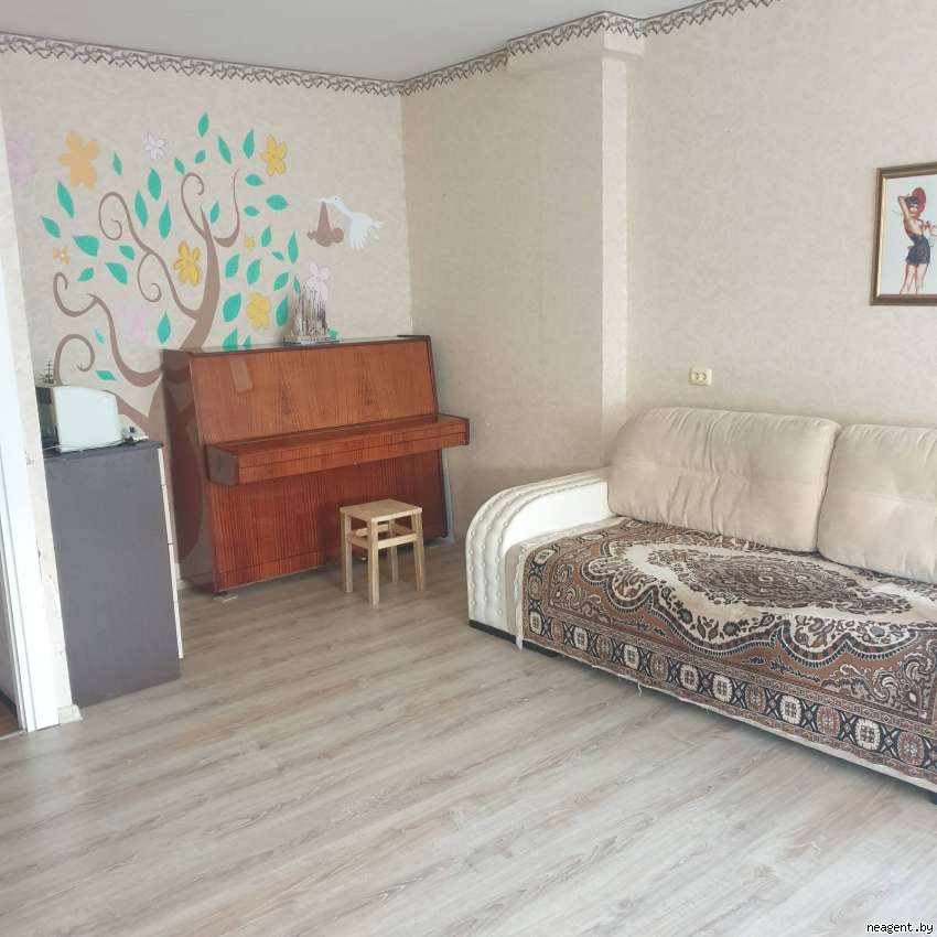 1-комнатная квартира, ул. Лещинского, 37, 639 рублей: фото 4
