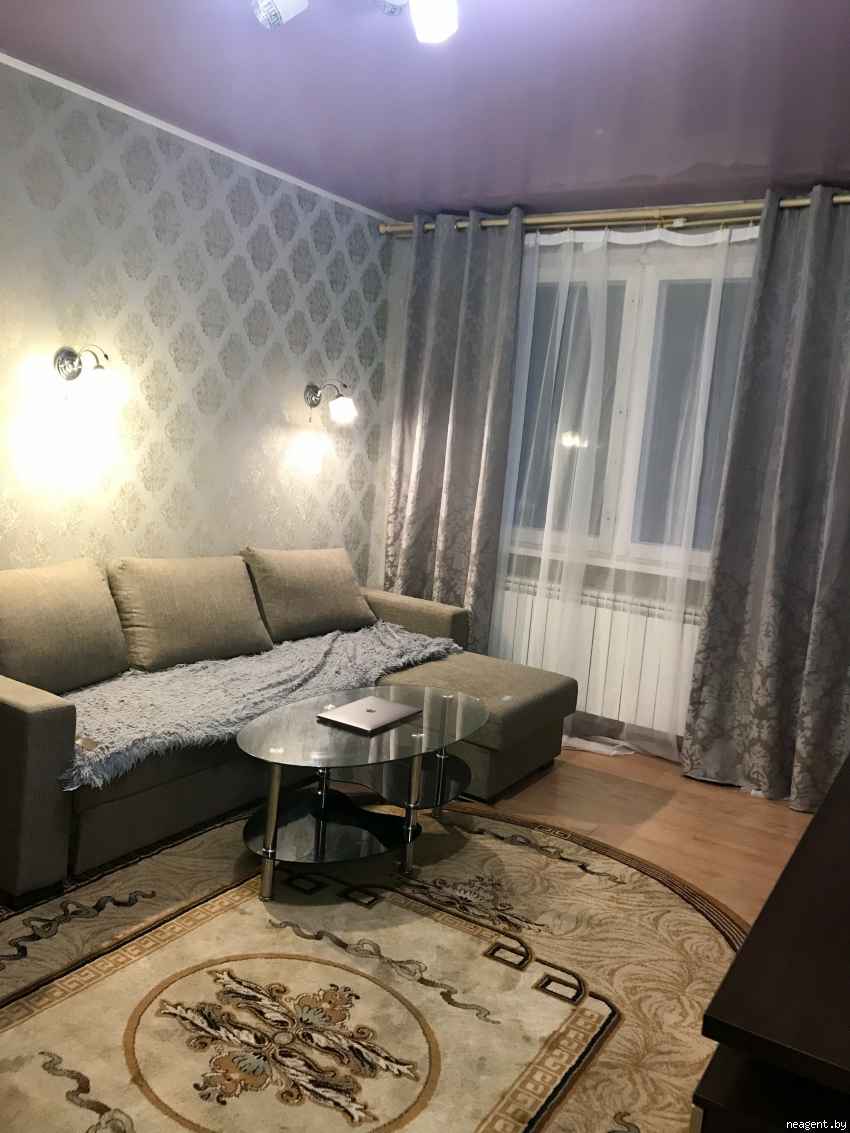 1-комнатная квартира, Седых, 24, 44000 рублей: фото 3