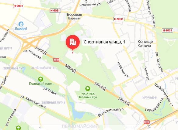1-комнатная квартира, Спортивная, 1, 509 рублей: фото 13