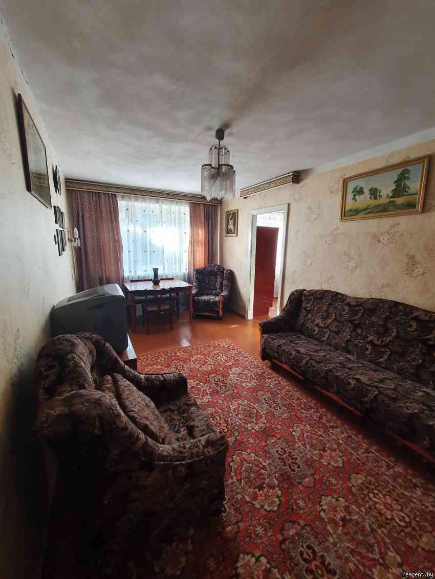 2-комнатная квартира, Волотовская, 2, 300 рублей: фото 5