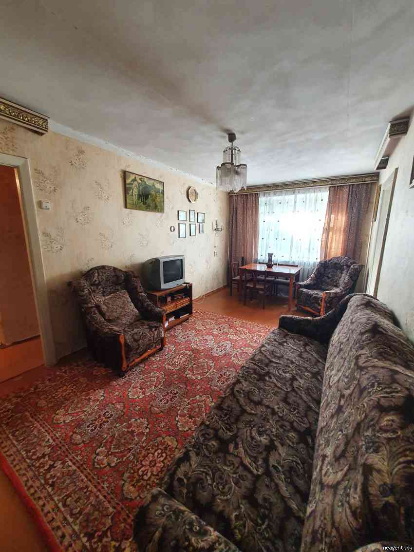 2-комнатная квартира, Волотовская, 2, 300 рублей: фото 6