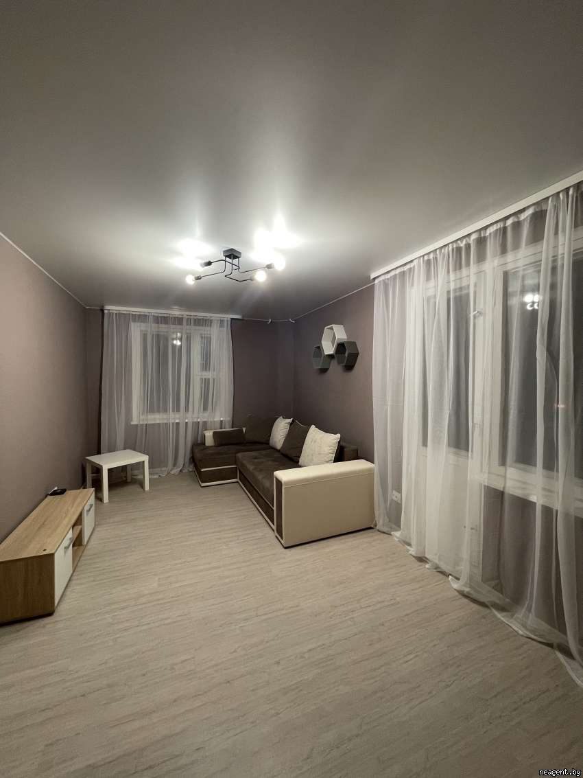 2-комнатная квартира, Газеты Звязда просп., 23, 1000 рублей: фото 2