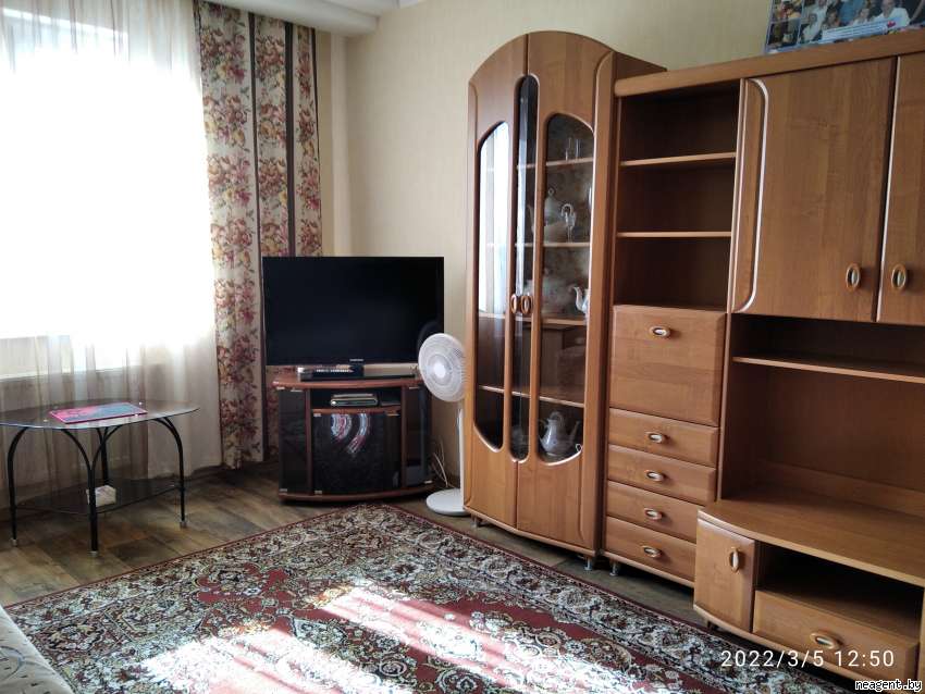 1-комнатная квартира, ул. Пономарева, 1А/-, 700 рублей: фото 1