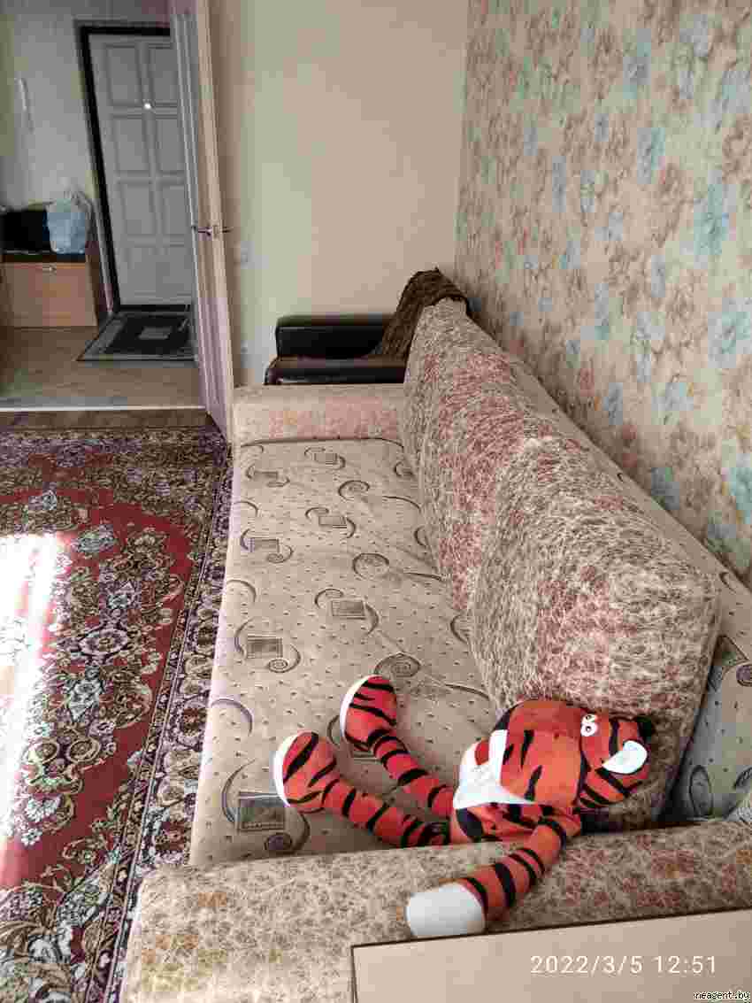 1-комнатная квартира, ул. Пономарева, 1А/-, 700 рублей: фото 3