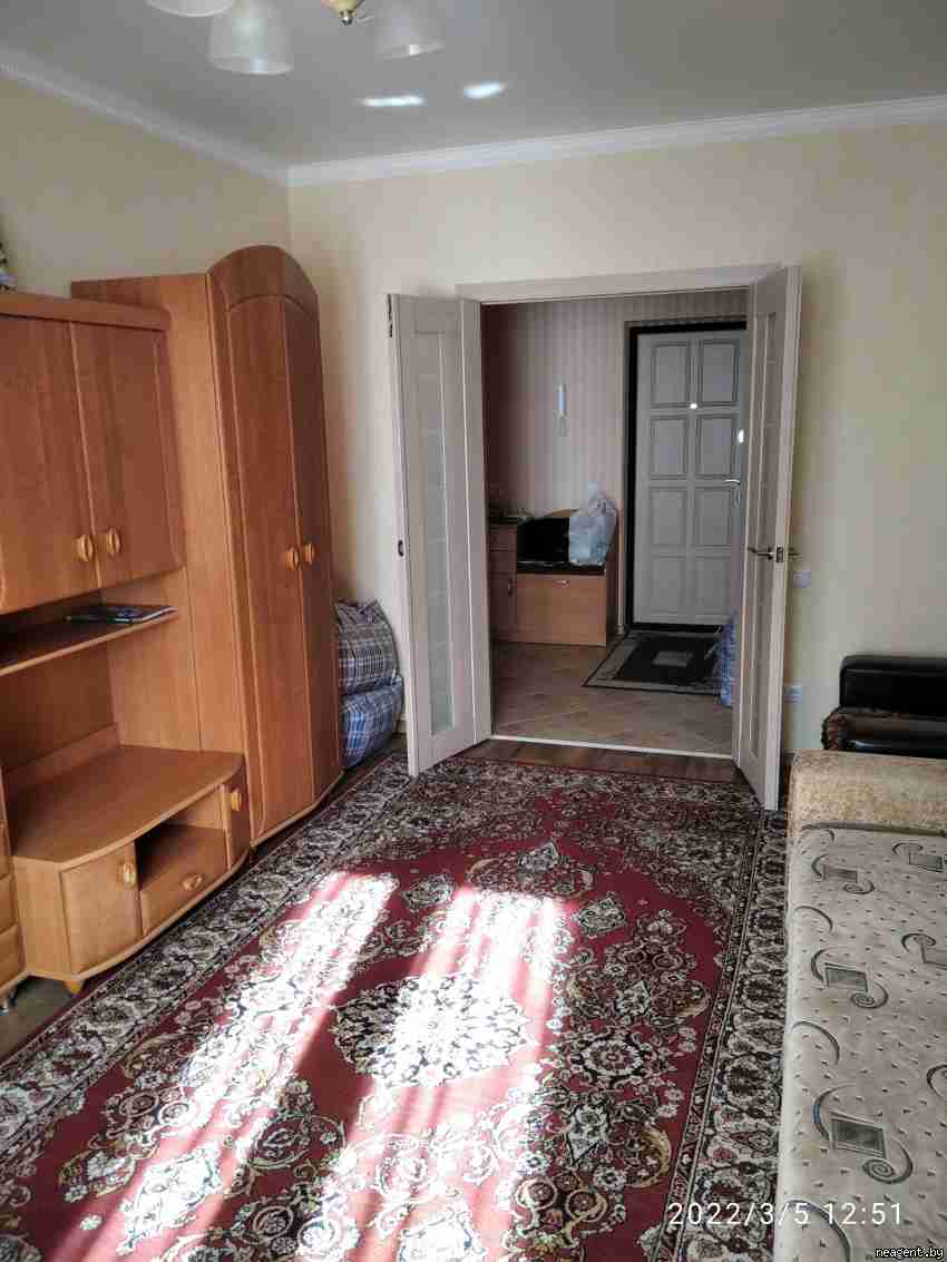 1-комнатная квартира, ул. Пономарева, 1А/-, 700 рублей: фото 4