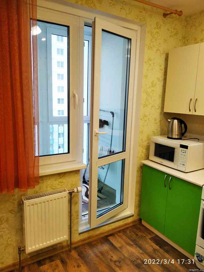 1-комнатная квартира, ул. Пономарева, 1А/-, 700 рублей: фото 6