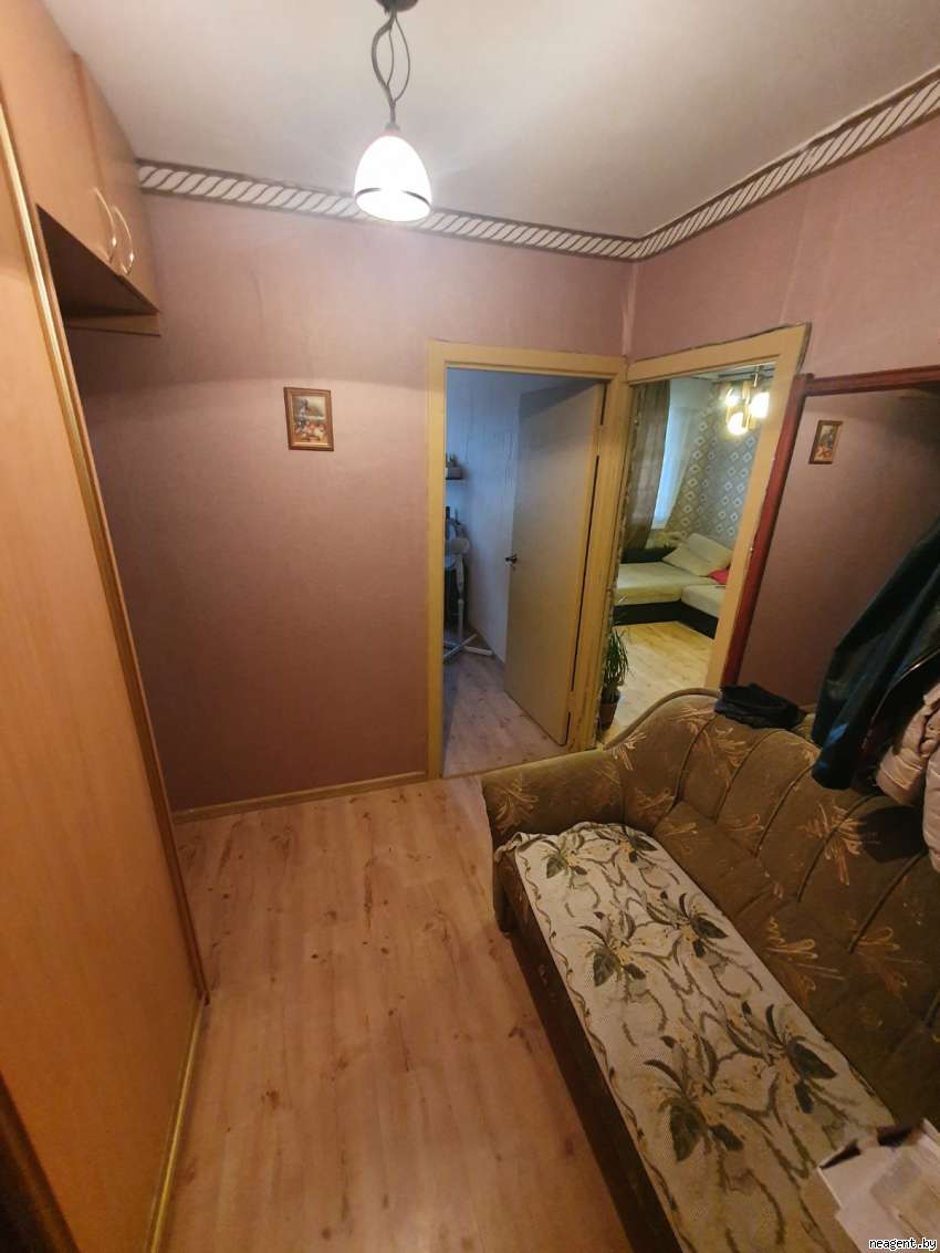 2-комнатная квартира, Газеты Звязда просп., 14/1, 850 рублей: фото 1
