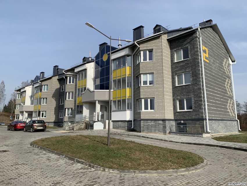 1-комнатная квартира, ул. Тышкевичей, 2, 637 рублей: фото 14